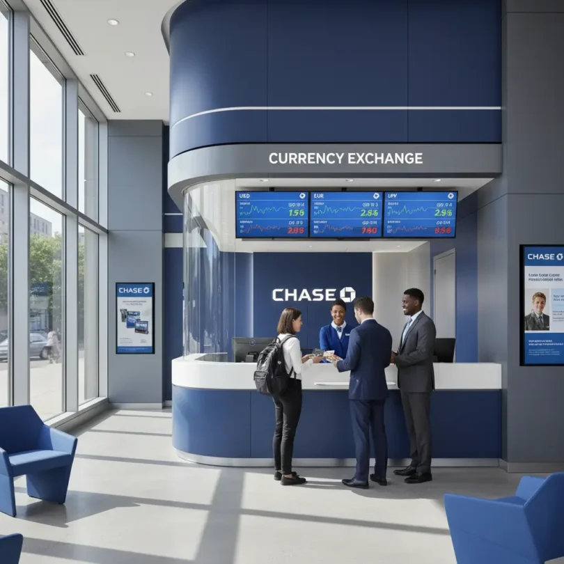 Does Chase Bank Exchange Money