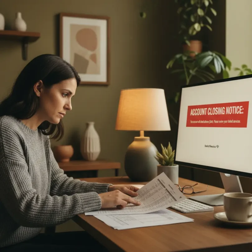 Does Closing a Bank Account Affect Your Credit Score