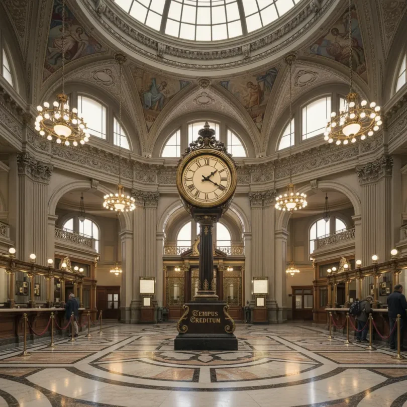 How long does a bank hold a check over $10000